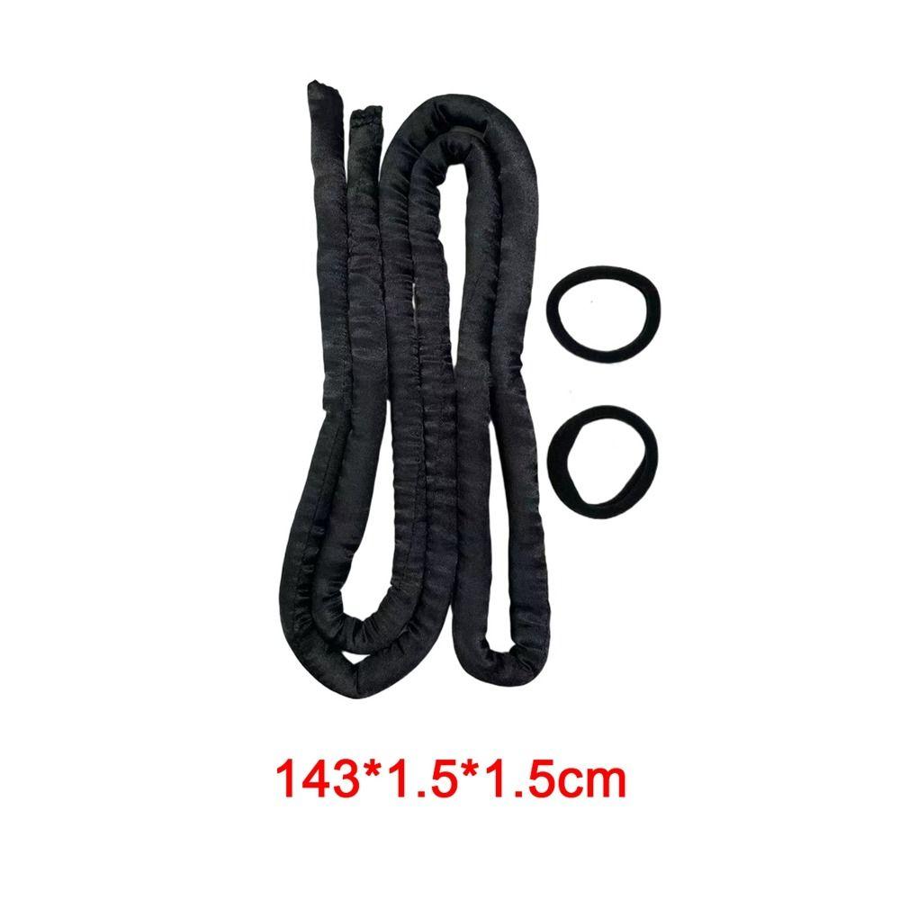 Женщины Красота Шелковые Кудри Галстуки Пермские Стержни Бигуди Бигуди Термостойкая Волна Стержень Повязка на Голову