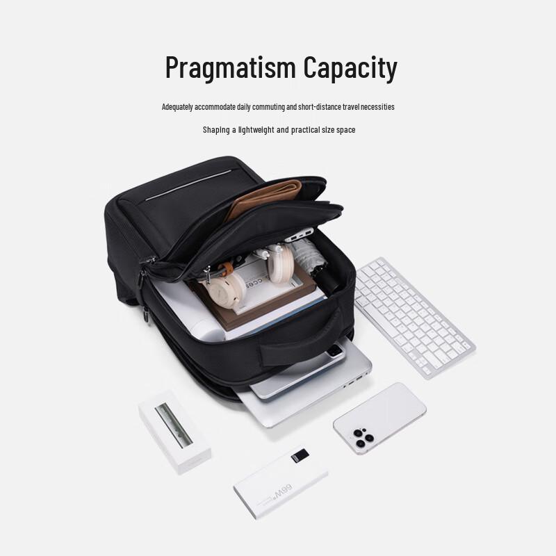 POLO Men's Business Travel Laptop Backpack