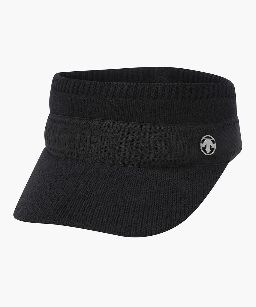 DESCENTE GOLF Женский вязаный козырек от солнца Dq42Wfsvo1