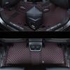 For Geely Atlas Pro Azkarra 2020 2021 2022 Car Floor Mats Double Layer PU Leather Foot Pad Interior Floorliner Auto Accessories