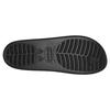 Crocs Baya Platform Cut Out Detail Flip Flops 'Black' Women's