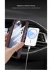 Магнитный чехол для беспроводной зарядки Samsung Z Fold 5 - Полное покрытие, Креативный дизайн, с подставкой