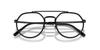 Очки RX3765V ЧЕРНЫЕ 49 линзы по рецепту [Ray-Ban] (черный)