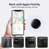 Mini Bluetooth GPS Tracker Based On Apple Find My App Anti-lose Tracker Sound Locating Message Reminder Alarm Device Key Finder