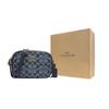New COACH Jamie Canvas With Leather Camera Bag Shoulder Bag Crossbody Bag Mini Women's Denim Blue CH840-IMDEI