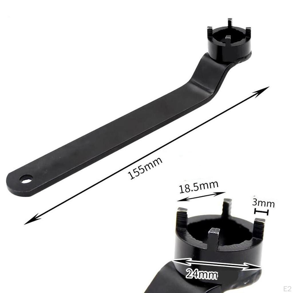 Специальный четырехзубчатый ключ для угловой шлифовальной машины Ручной инструмент Портативные аксессуары Практичные Экономия времени