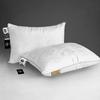 Polyester (Anti-Allergen) Pillow White №15-29 100% Cotton, 100% Polyester Filling. Medium.