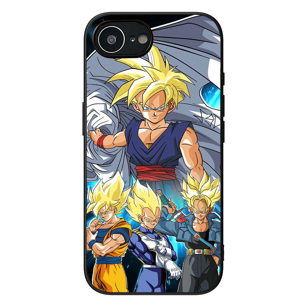 Phone Cover Son Gohan Dragons Gokus Balls Z for Apple iPhone 16 15 14 11 Pro Max 7 8 Plus SE2 SE3 SE 2022 2020 Soft Case