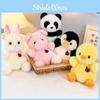 Soft Animal Plush Toy White Rabbit With Pp Cotton For Children Comfort Gift