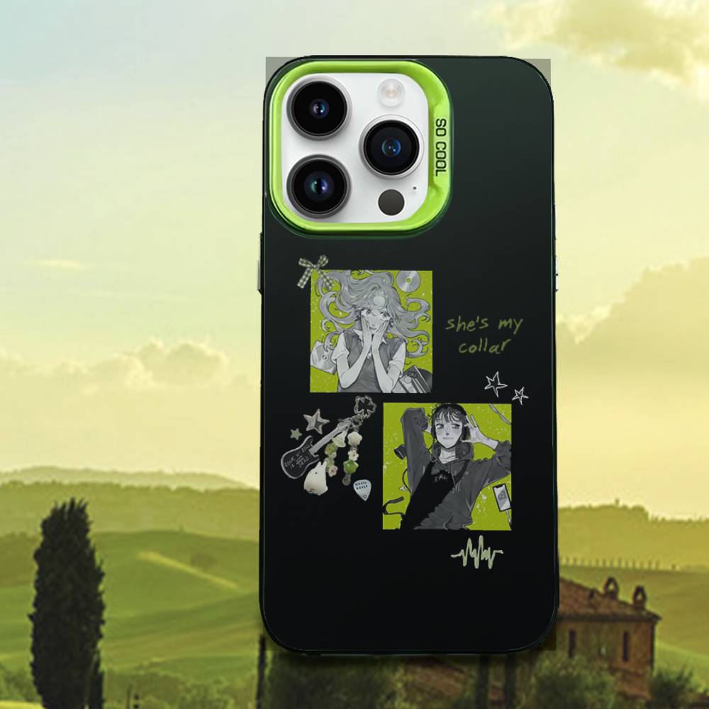 The Guy She Was Interested In Phone Case For iPhone 17,16,15,14,13,12,11,Pro,Max,Plus,Mini,SE Anti Fall Green Matte Hard Bumper