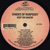12-дюймовая пластинка SHADES OF RHAPSODY Keep On Dancin JEL2514 Jellybean Recor 1996 США Танцевальная Электроника Б/у