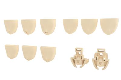 KOTOBUKIYA Megami Device 04 Набор лиц для Chaos Pretty Skin Color A Высота 19 мм Масштаб пластиковая модель MSG и приблизительно. 1/1