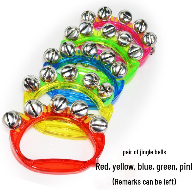 Детские музыкальные инструменты Орфа: Треугольник, Кастаньеты, Маракасы, Бубен, Деревянные бруски, Тарелки