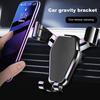 Car Phone Holder with Automatic Locking Arm Slot Air Vent Mount Stand for 4-7 Inch Smartphones Dashboard Cradle for All Smartphones
