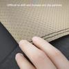 For Tesla Model Y Juniper / Model YL 6-Seater Suede Dashboard Cover Center Console Anti-UV Dash Sunshield Pad Car Accessories