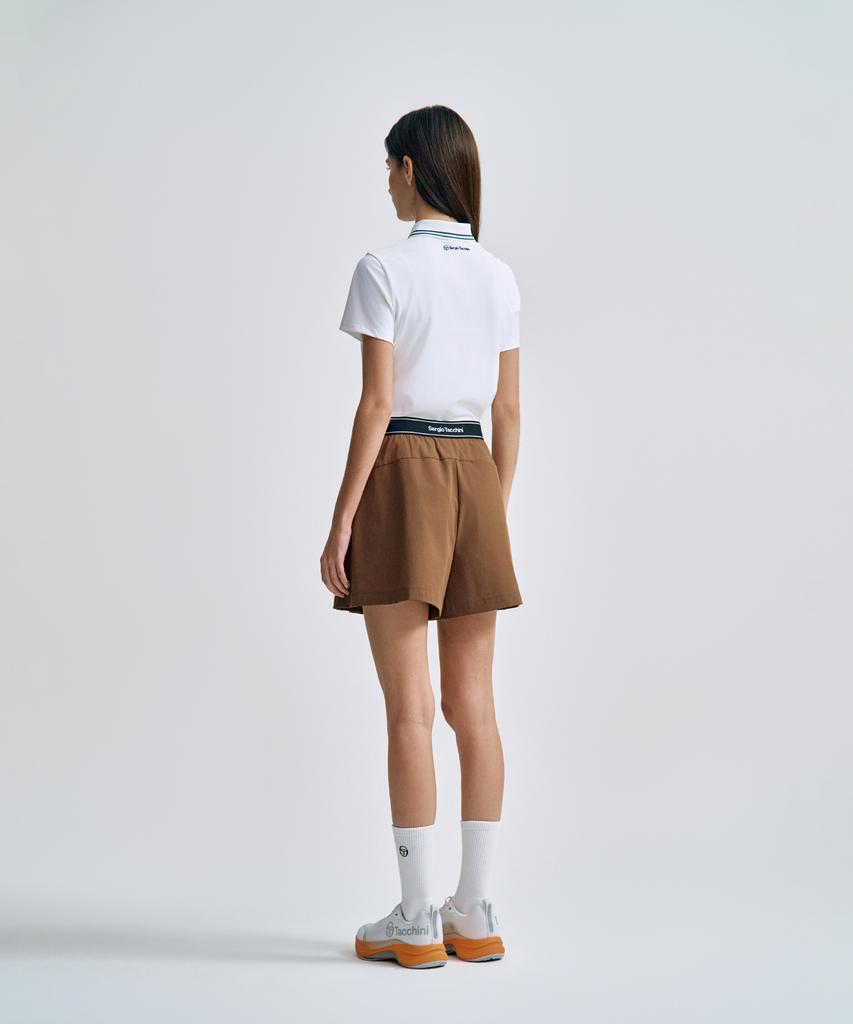 Шорты SERGIO TACCHINI W Freshdot с плиссировкой