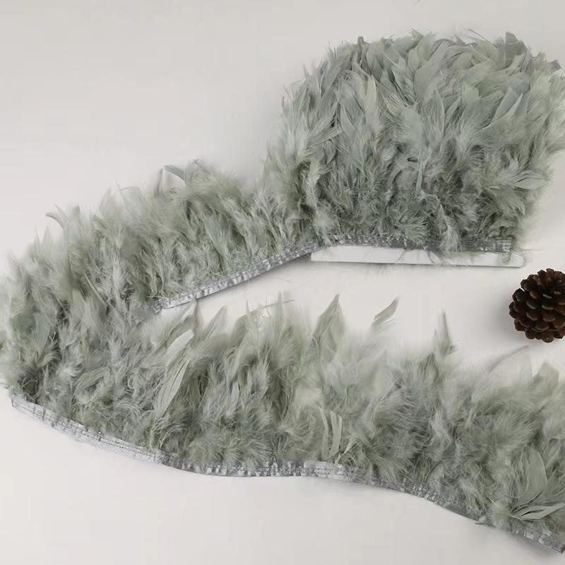 DIY Turkey Feather Jewelry & Costume Decoration Materials