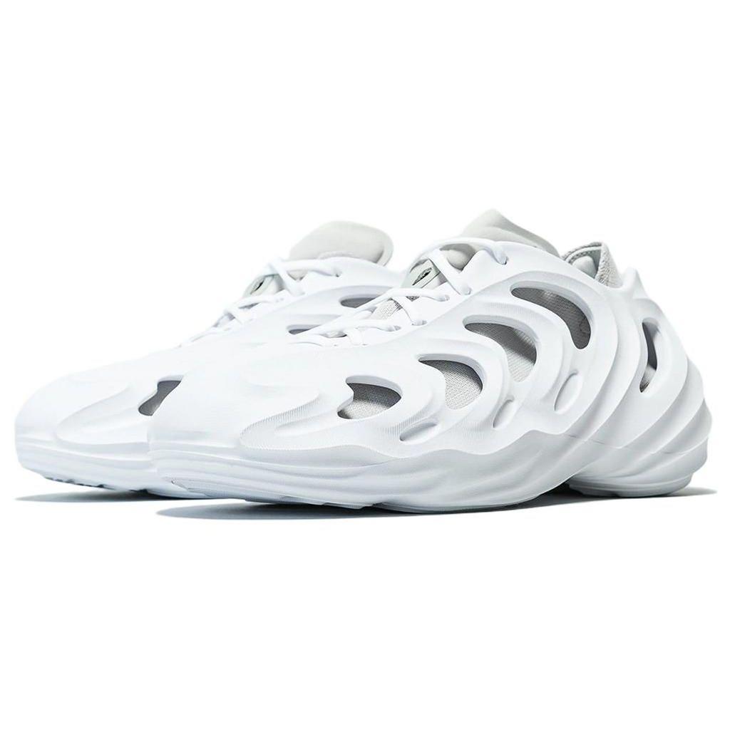 adidas AdiFOM Q Footwear Бело-серые кроссовки унисекс Grey-One Grey-Two HP6584