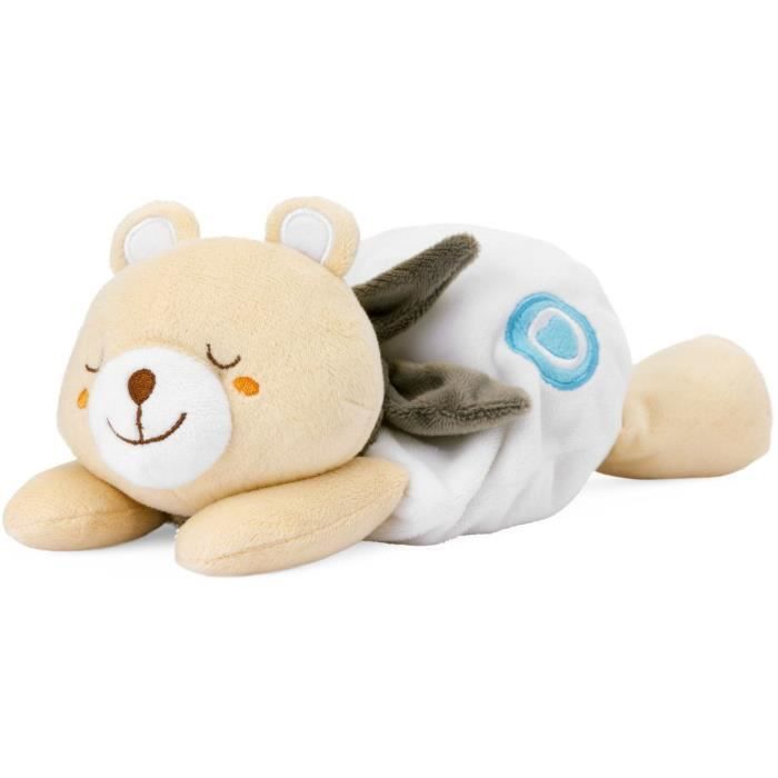 Peluche chauffante Ourson - CHICCO - Beige - Dès la naissance
