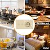 Bingoelec Eu Standard Electrical Multi Channel Tuya Smart Touch Wifi Wall Power Sockets and Switches Control Light