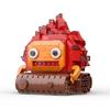 Building Block Compatible, Mobile Castle, Fire Demon, Hayao Miyazaki Cassifa, Cartoon Model Creative