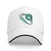 Frutiger Aero Baseball Cap Vintage Aesthetic Butterfly Computer Fishes Scenery Sandwich Hats Unisex Women Breathable Headwear Sport