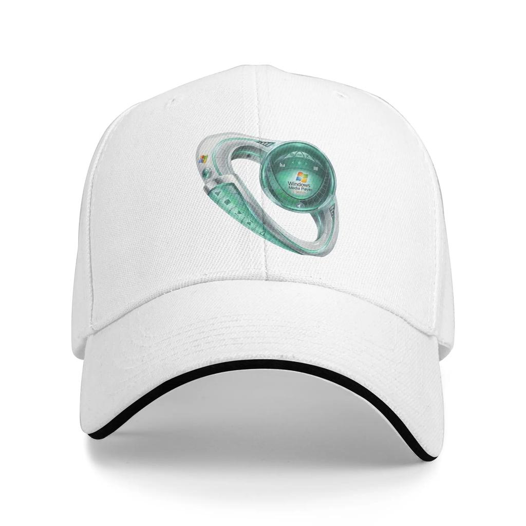 Frutiger Aero Baseball Cap Vintage Aesthetic Butterfly Computer Fishes Scenery Sandwich Hats Unisex Women Breathable Headwear Sport