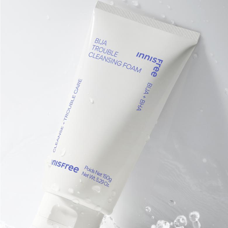 Innisfree Bija Trouble Пенка для лица 150мл