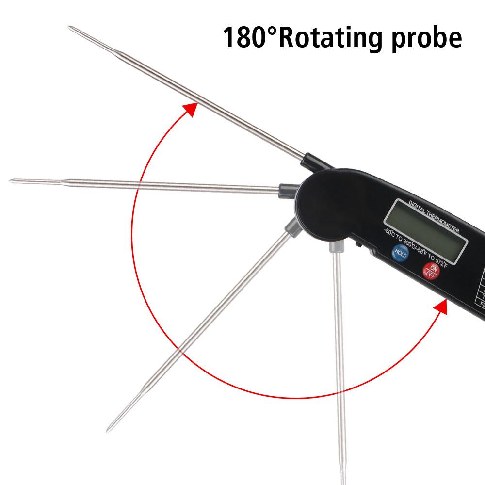 Цифровой кухонный термометр для еды, кухонные инструменты для мяса, воды, молока, зонд, электронный термометр для духовки, горячая распродажа, барбекю, кухня, приготовление еды