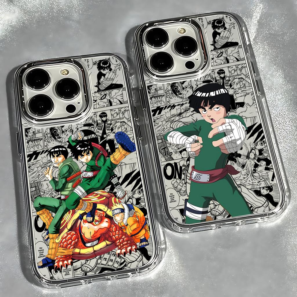 Anime Rocks Lees Phone Case For iPhone 17e 17 16e 16 15 14 13 12 11 mini Pro Max X XR XSMAX 8 7 Air Plus Clear