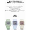 [Baby-G] [Casio] Часы BGD-565SC-4JF Женские Белые Ограниченная Серия: Белый/Бледно-Розовый