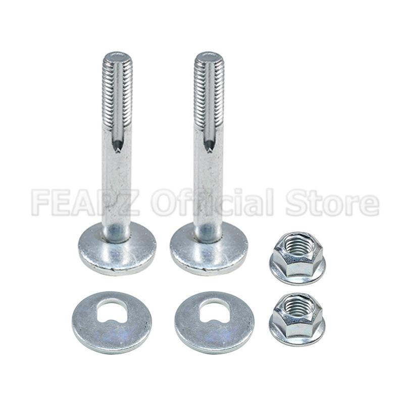 2x Rear Suspension Accentrix Camber Bolt 1456980 Parts Replaces For Ford Focus Mondeo S-Max Easy installation Car Accessories