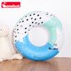 Camebust Три-воздушных подушки плавательный круг для взрослых надувной спасательный круг большой плавающий круг Macaron взрослый круг для начинающих плавательные трубки