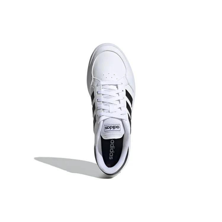 Adidas Breaknet 'White Black' (Unisex) Core Black / Cloud White / Cloud White Skate Shoes FX8707