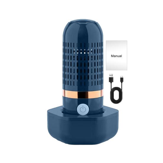 Portable Fruit And Vegetable Cleaner, USB Waterproof Food Purifier, Hydroxy Ion Generator, No Scrubbing Herb Washing Device, Portable Kitchen Gadget