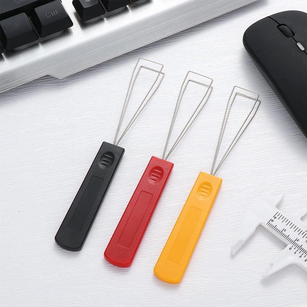 Easy Use Accessories Plastic Handle Dust Cleaner Aid Cleaning Tool Keycaps Puller Keycap Unloading