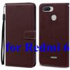 Mi 6 Case For Xiaomi Mi 6 Case Redmi 6 Leather Wallet Flip Case For Xiaomi Redmi 6 Mi6 Phone Case Redmi6 Cover Fundas Shell Bags