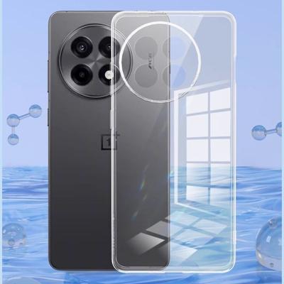Ультратонкий мягкий прозрачный чехол TPU для Oneplus 13R 12R, защита линз, мягкий силиконовый прозрачный противоударный чехол для Oneplus Ace 5 Pro 3V 1+ 13R
