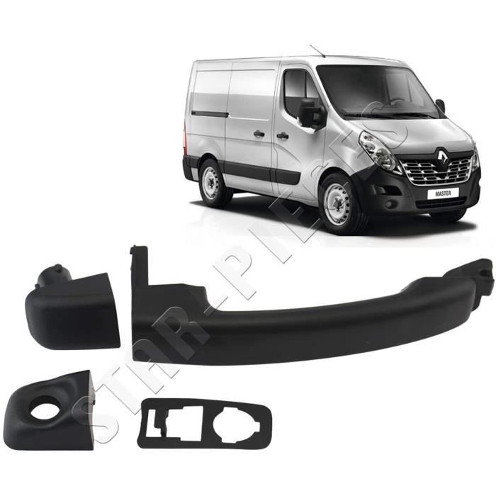 Front Left Front Right Side Left Side Right Rear Exterior Door Handle for Master 3 Movano B NV400