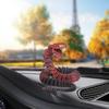 Yousheng 3D печатная шарнирная змея гибкая змея украшение с зубами настольная игрушка для снятия стресса для домашнего офиса декор