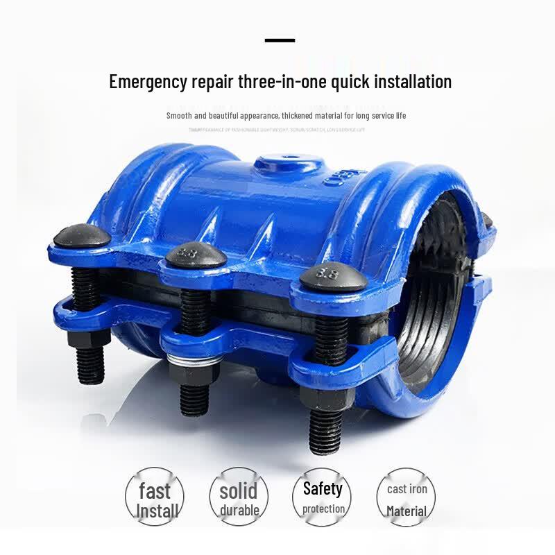 Ductile Iron Pipe Repair Clamp