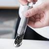 304 Stainless Steel Pipe Hanging Tea Infuser Home Tea Accessories Filter Portable Curved Handle Design Multi-Purpose Tea Tools