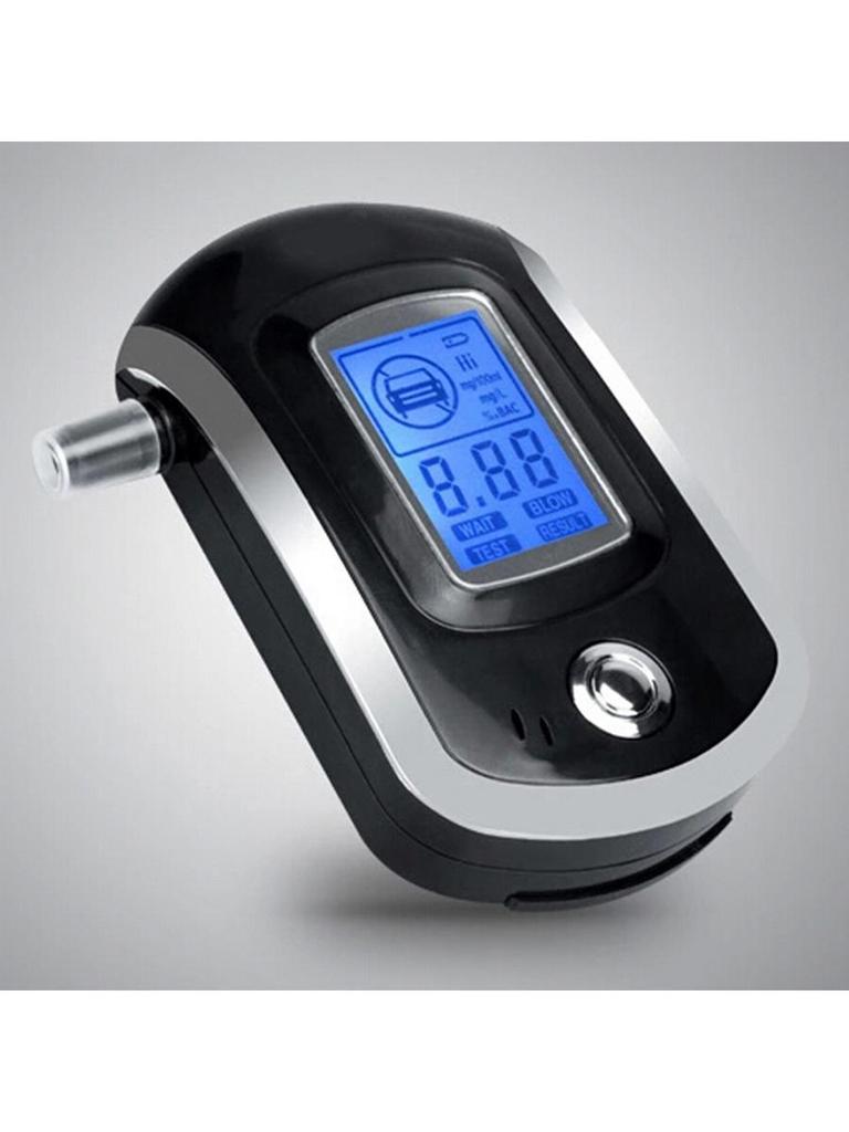 Мини-алкотестер с ЖК-дисплеем