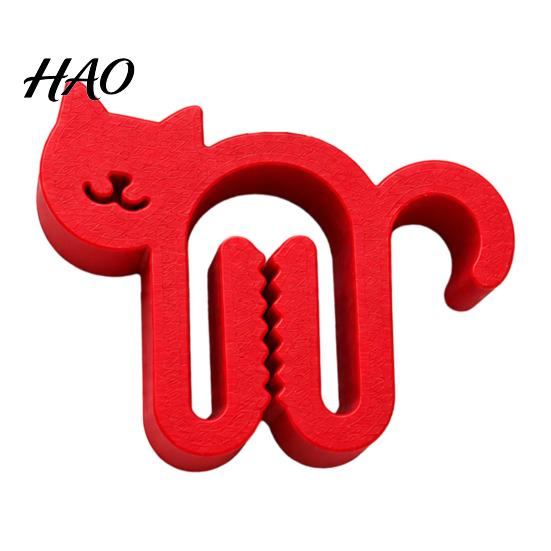 Bag Seal Clamp 10Pcs 3D Printed Cat Sealing Clip, Snack Bread Chip Food Packaging Sealers Clamp, Multipurpose Sealer, Kitchen Gadgets Clip