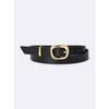 Gu Plump Mini Square Buckle Belt