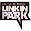 Linkin Park Minutes To Midnight Woven Iron On Patch