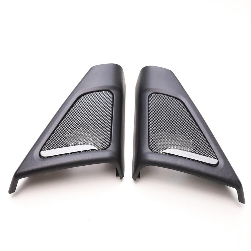Car For BMW F10 F11 5 Series Front Door Hi-Fi Audio Head Treble Horn Tweeter Subwoofer Speakers Music Cover Accessories