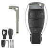 Key Shell CAR 3 Buttons For Mercedes C G E R S Class
