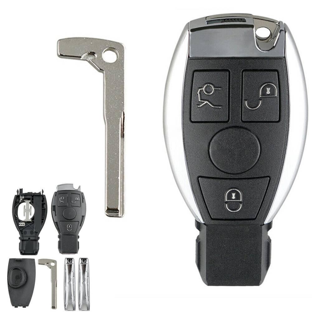 Ключевая оболочка CAR 3 кнопки для Mercedes CGERS Class