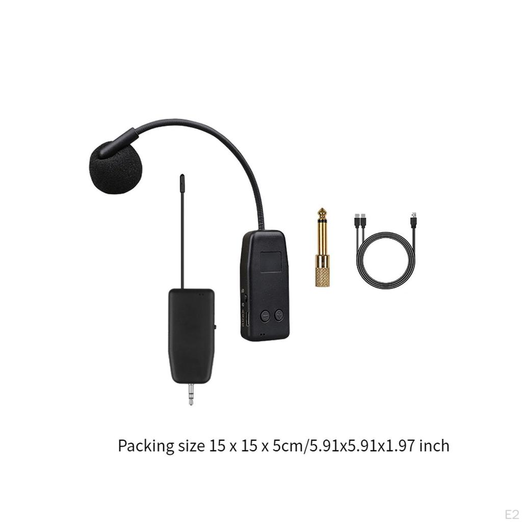 Скрипичный микрофонный инструмент конденсаторный зажим портативные беспроводные инструменты для личных упражнений